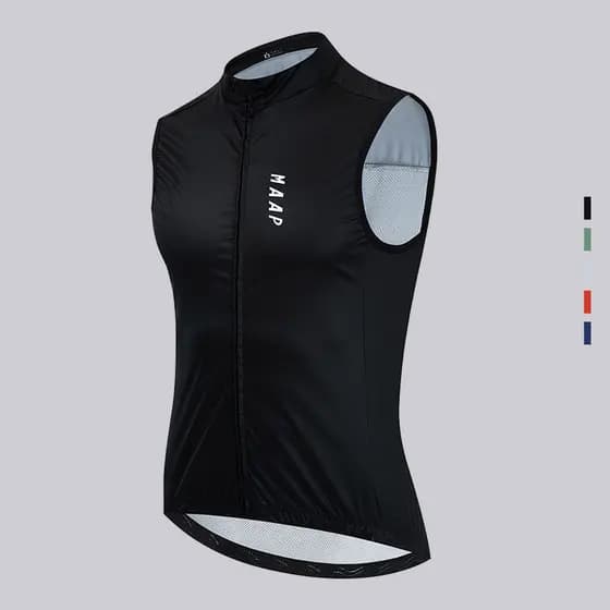 Colete De Ciclismo MAAP À Prova De Vento.ciclismo Jersey Road Bike Clothing Mountain Sportswear Roupas