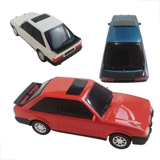 Miniatura Carro Escort Colecionável