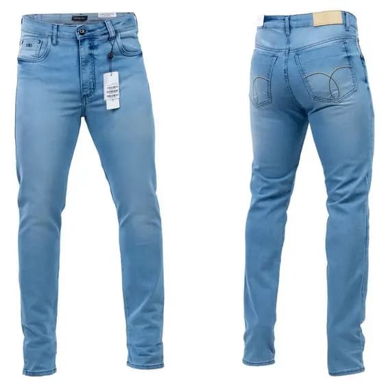 Calça Jeans Masculina Premium.