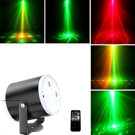 Laser Projetor Raio Holográfico de Festa Balada Luzes 110/220v Projetor natalino