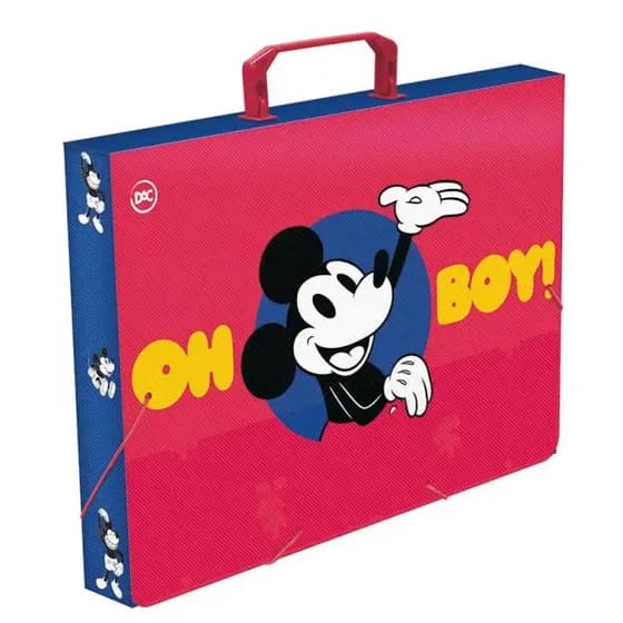 Maleta Mickey Mouse Oficio 360mmX260mm Dac