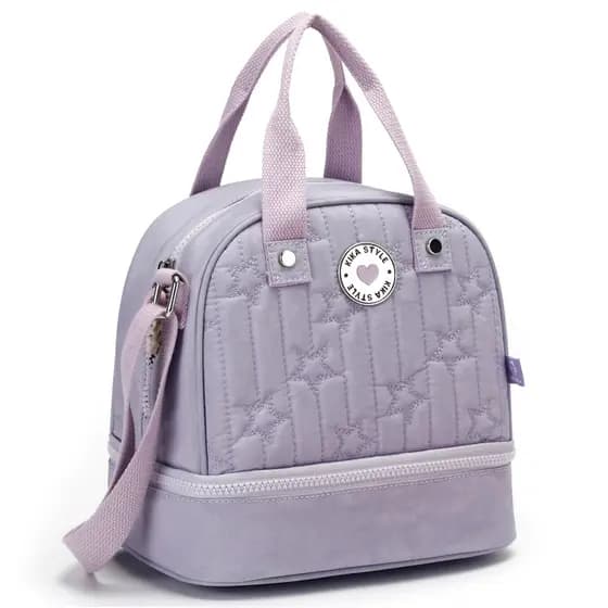 Lancheira térmica feminina Kika Nova Rio KK2660-L
