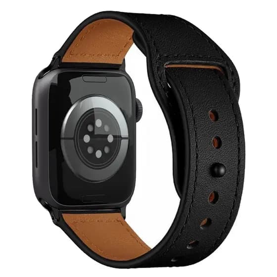 Pulseira Couro Fecho Pino Compatível com Apple Watch - NÃO É UM RELÓGIO