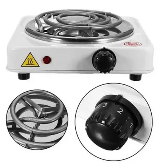 Fogão Fogareiro Elétrico 220v, 1 Boca, 1000w, Útil Eletro - Oferta