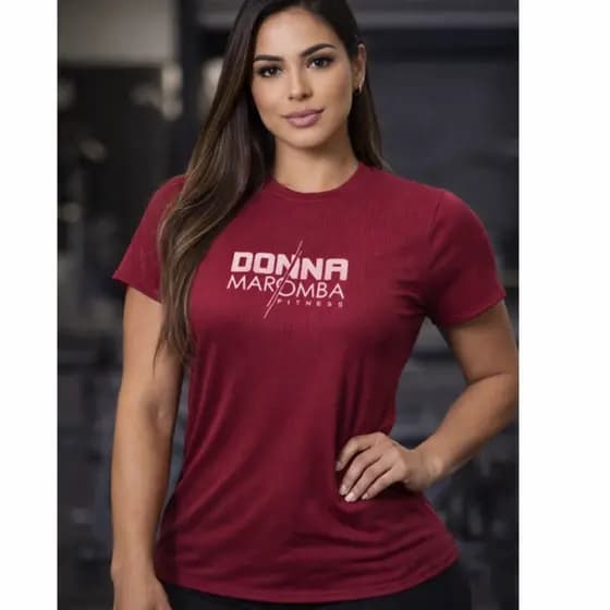 Camisa para Academia Dry Fit Feminina Blusa para treino Caminhada