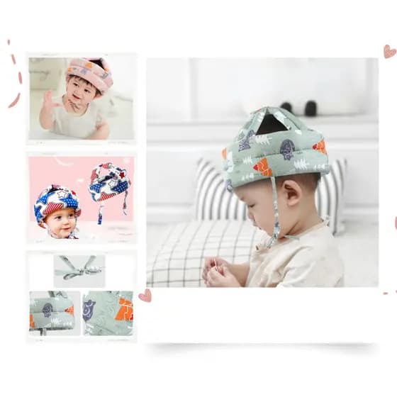 Capacete Bebê Proteção para os Primeiros Passos. ENVIO IMEDIATO.