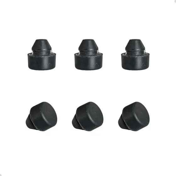Kit 6 Pés Do Cesto Air Fryer Eaf30 Eaf31 Electrolux Original