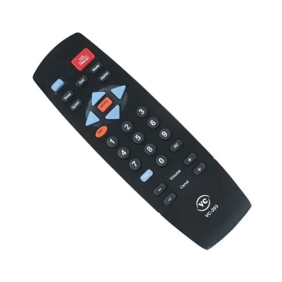 CONTROLE REMOTO COMPATÍVEL TV PHILIPS