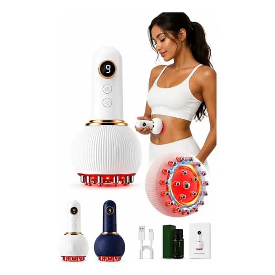 Massageador Ventosa Vácuo Anti Celulit Alivio Dores Muscular Salorie Ventosa Estética