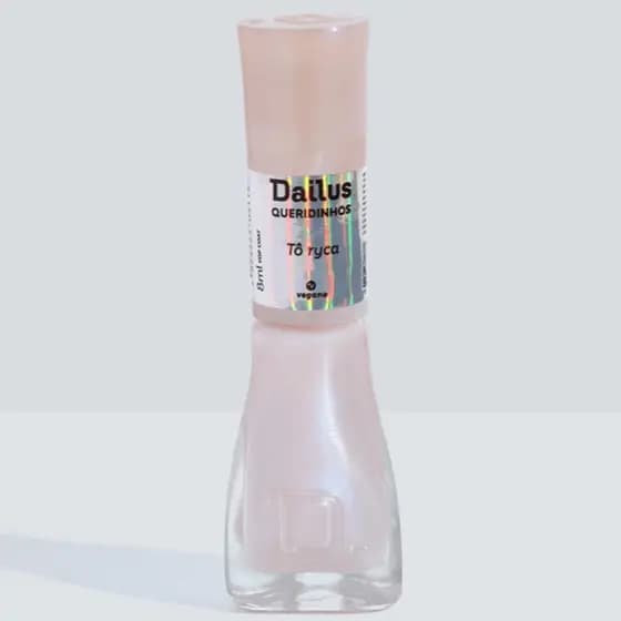 Esmalte Dailus Queridinhos Tô Ryca (Top Coat) 8ml
