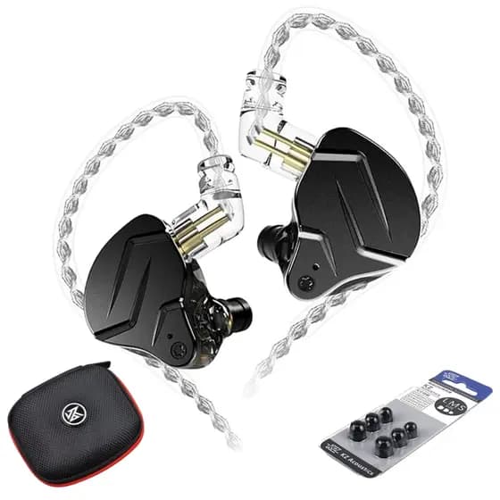 Fone De Ouvido Kz Zsn Pro