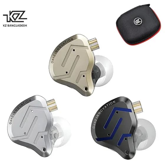 Fone De Ouvido KZ ZSN PRO 2