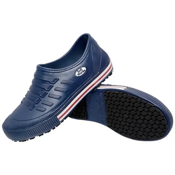 Sapato De Segurança Hospitalar médico Hospital Cozinha Epi Antiderrapante BB81 tenis soft works