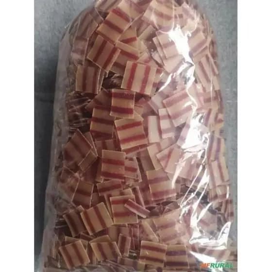 Pururuca lisa e listrada de trigo pra frita"ENVIO IMEDIATO" extra crocante