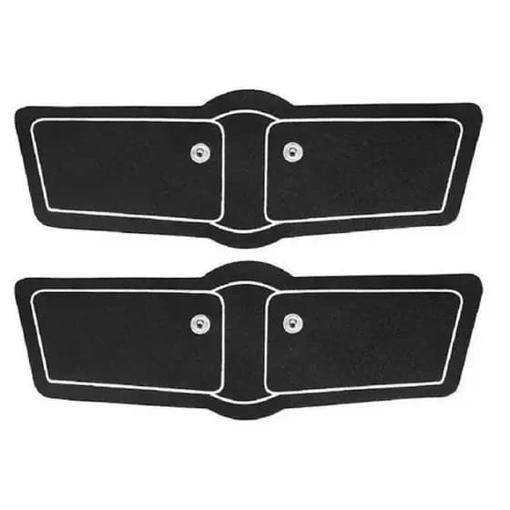 2 Fitas De Braço Do Tonificador Muscular Elétrico Corporal