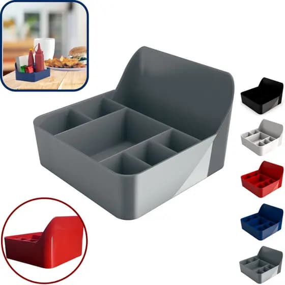 Kit 20 Porta Guardanapo Sachê Galheteiro Mesa Balcão Bancada Organizador Suporte Multiuso AçúcarCafé
