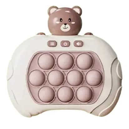 Pop It Eletrônico Console Anti Stress Popit Game Musical Brinquedo