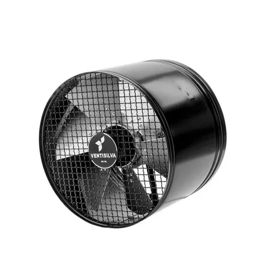 💨 Exaustor Industrial Axial 40cm E40 M4 Monofásico Alta Vazão Indústria Galpão Bivolt- Ventisilva