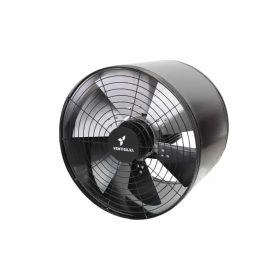 Exaustor Industrial Axial 40cm Ventisilva E40M6 Alta Vazão Para Indústrias Galpões Restaurantes