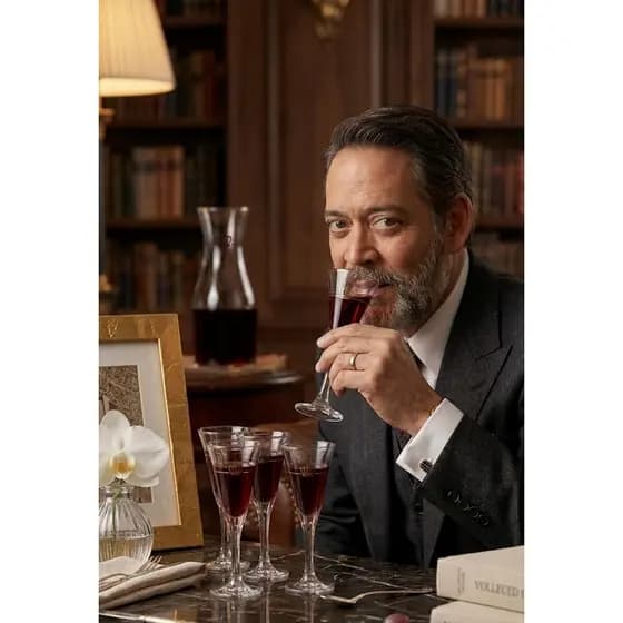 Jogo Kit 04 Taças Vinho 60ML + 01 Decanter 700ML Drink Restaurante Barman