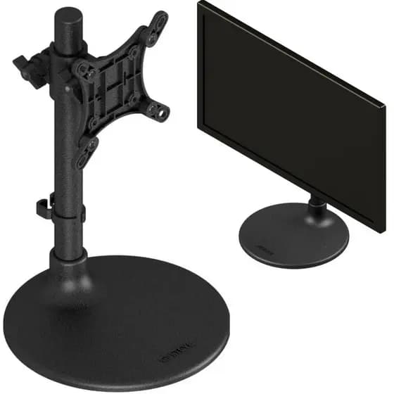 Suporte Monitor Universal de Mesa Vesa 50x50mm 100x100mm Ajuste de Inclinação Altura