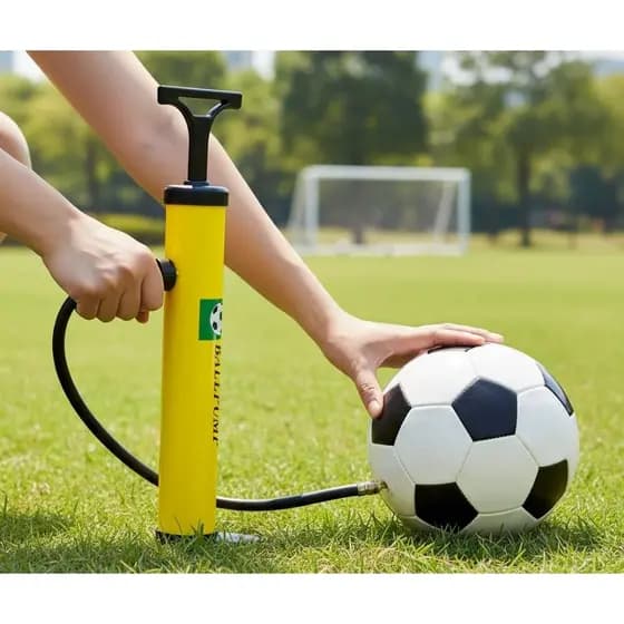 Bomba De Encher Bola de Futebol Futsal Futevôlei Basquete Infláveis Boia Colete Bexiga Bolas Pilates