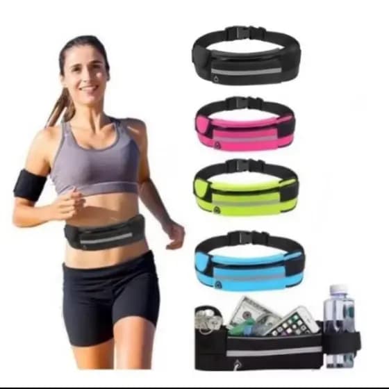 Pochete de Cintura Esportiva Unissex para Celular, Ideal para Academia, Corrida e Ciclismo