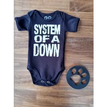 Body Rock And Roll System Of A Down Temático Mesversario