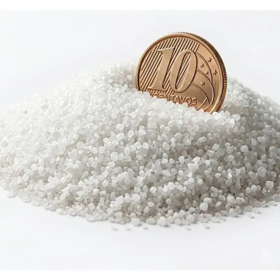 Dolomita Nº 0 Aquapedras 1kg: Areia Mineral Premium de Alta Pureza