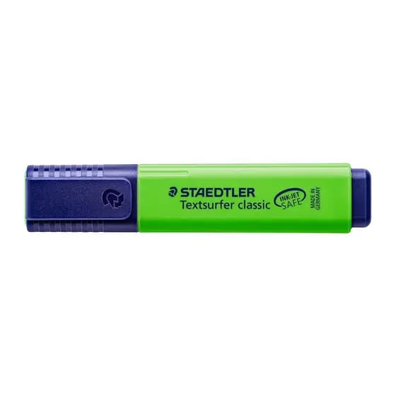 Marca Texto Staedtler Textsurfer Fluorescente Verde