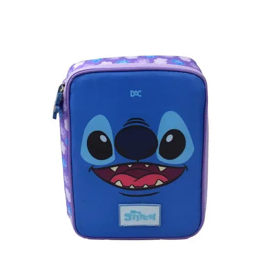 Estojo Box Stitch Escolar Com Divisória - Dac