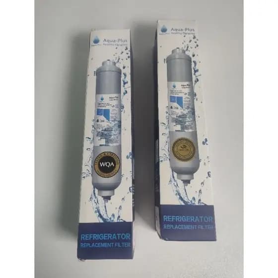 Filtro Externo Geladeira Side by Side - Universal, Engate Rápido, Compatível com Várias Marcas