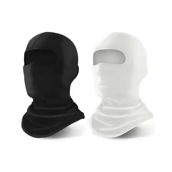 Kit 10 Balaclavas Touca Ninja Motoqueiro