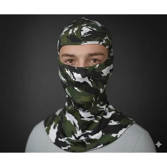 KIT 20 pescador balaclava protege do sol