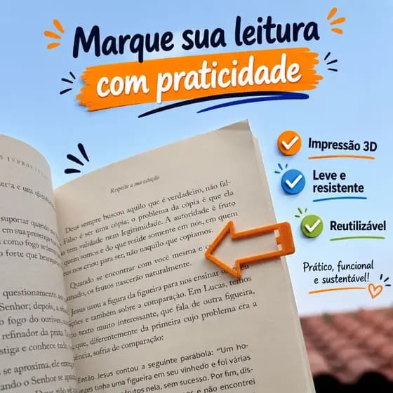 Kit 30 Clips Marcador de Página Seta Marcador de Página Criativo Organizador para Livros Facilitado e Cadernos