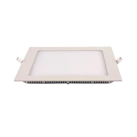 Painel Led Embutir 18W 3.000k Quadrado 22cm Bivolt Blumenau