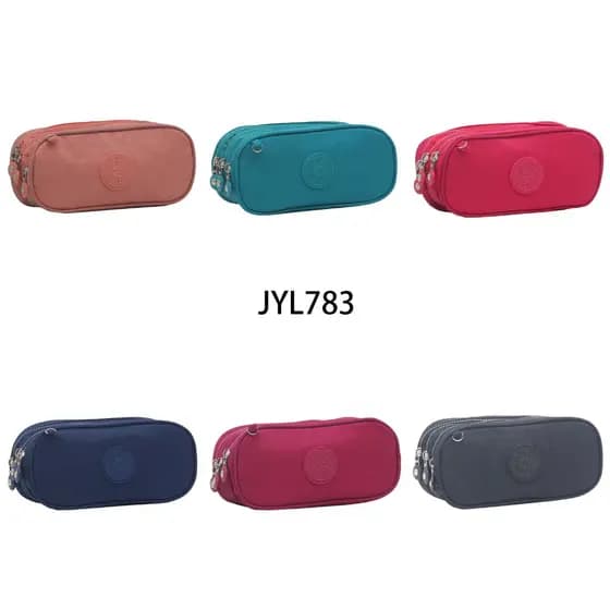 Estojo Triplo Gitroy Nylon com super qualidades
