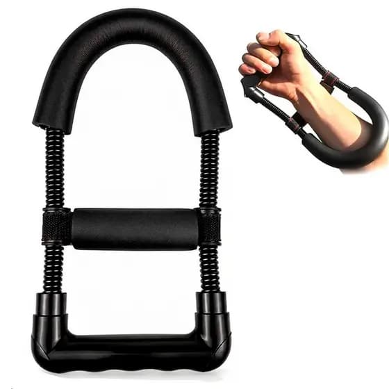 Fortalecedor de Antebraço Exercício para Punho Mão e Fisioterapia Hand Grip