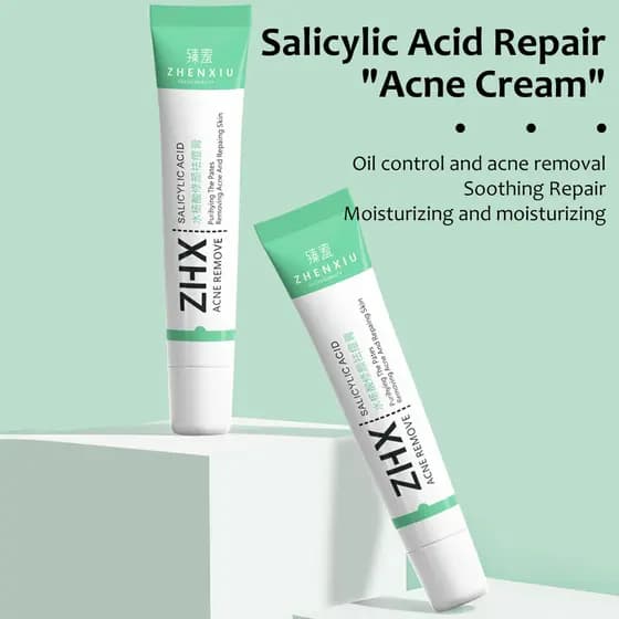 Creme Hidratante Para Poros Anti-Envelhecimento , Acnes E Clareador De Acne