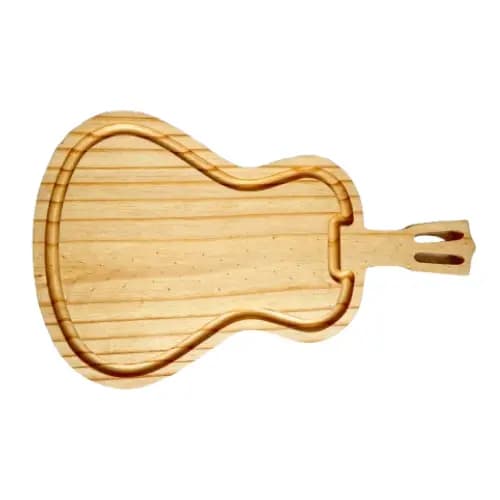 Tábua De Carne Viola Madeira Pinus