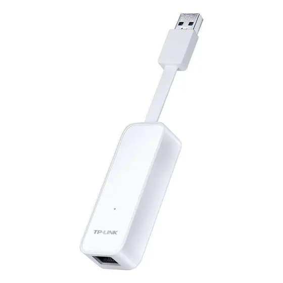 Adaptador ethernet gigabit Tp-link Ue300 usb 3.0 P/ Rj45