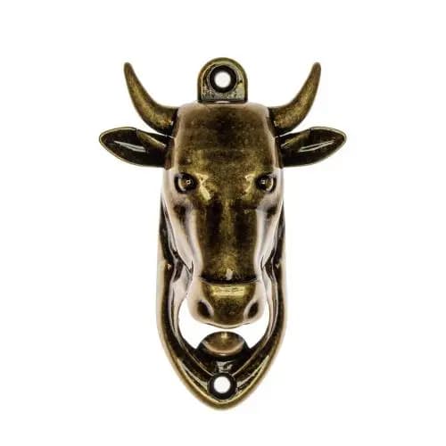 Abridor Garrafa Cerveja Bebidas Boi Animal 1 Peça + parafuso Decoracao Utilidades