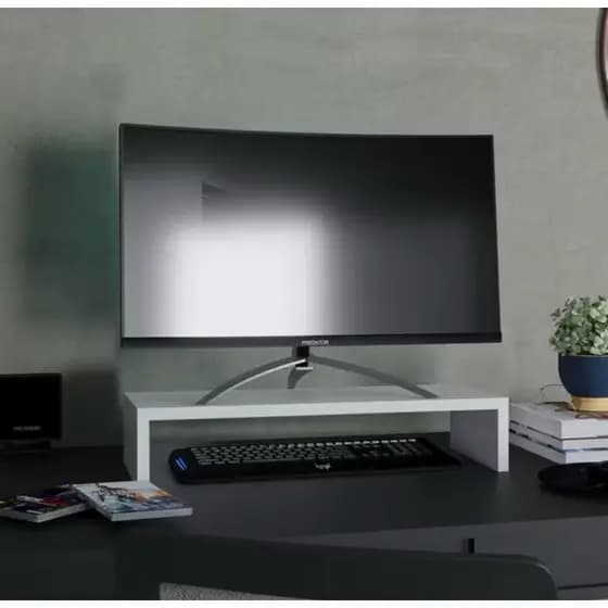 Suporte Apoio Base para Notebook Monitor Mesa Escritório