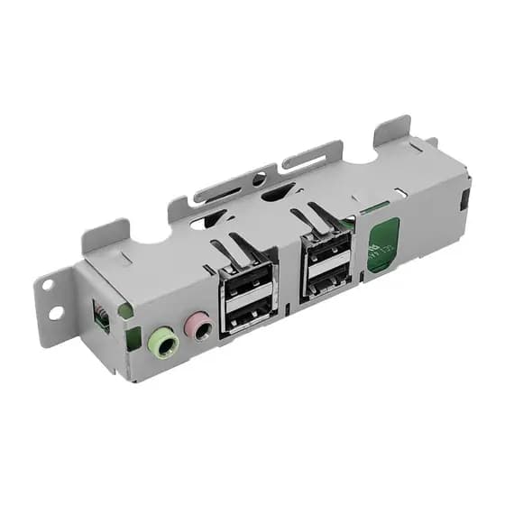Painel Frontal Universal Para Gabinete Atx Usb + Audio
