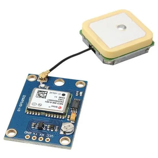 Módulo Gps Ublox Gy-gps6mv2 Gy-neo6mv2 Arduino Drone