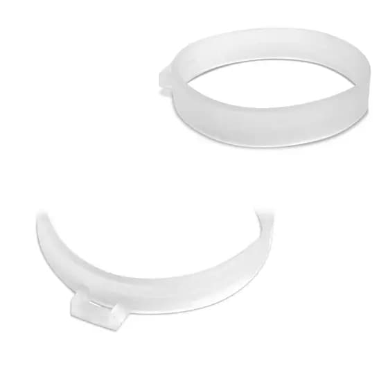 Alça para copo suporte para copo silicone - Transparente