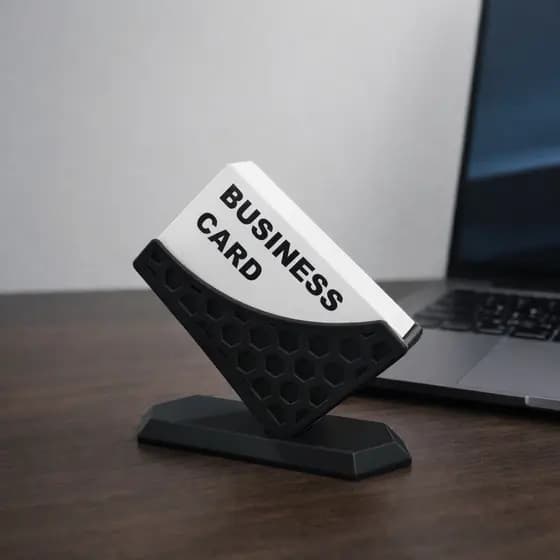 Expositor Porta Cartão De Visita Suporte para cartão panfleto Livreto Escritorio Sala