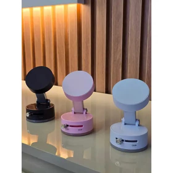 Suporte Magnético Retrátil Premium para Celular – Design Moderno e Robusto!