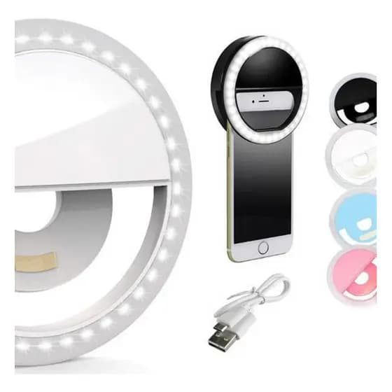Luz De Selfie Para Celular Ring Light Flash Universal (cod.0015)