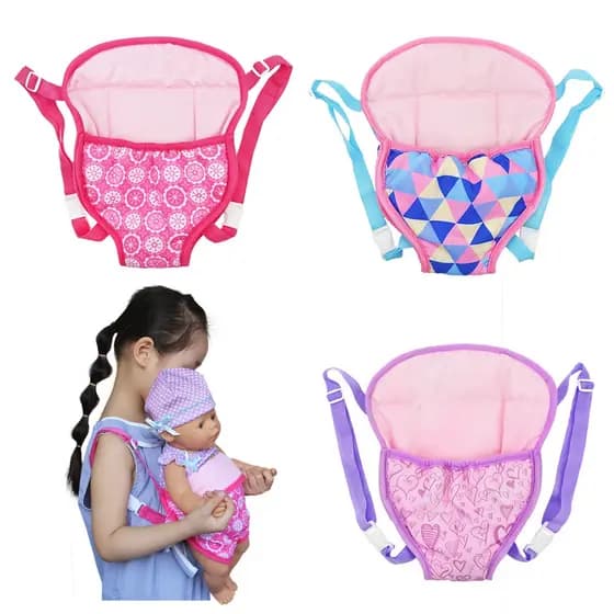 18 Polegadas Mochila Infantil Feminina Para Boneca Americana